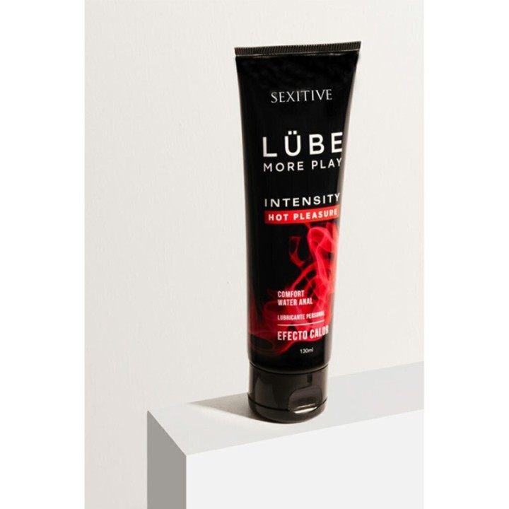Lubricante Anall LUBE INTENSITY Hot Pleasure. Efecto Calor. 130ml