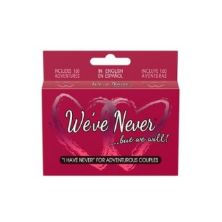 WE.VE NEVER