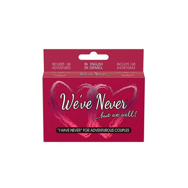 WE.VE NEVER