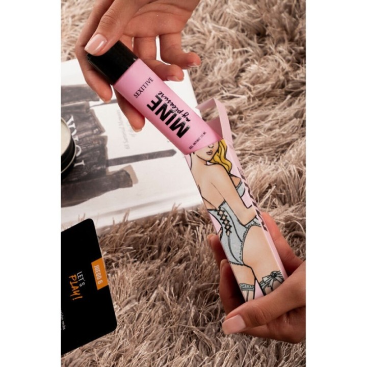 Mine, my pleasure. Gel ?ntimo 50ml