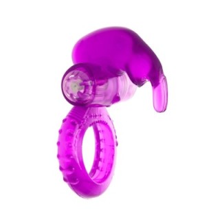 ZAHARA ANILLA CONEJO LILA TRANSP PACK 96