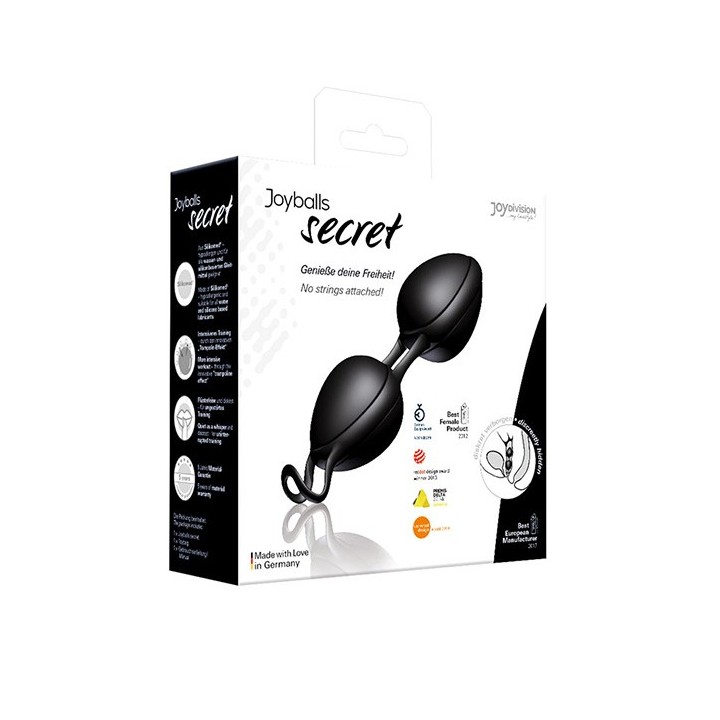 Joyballs Secret Negro/Negro