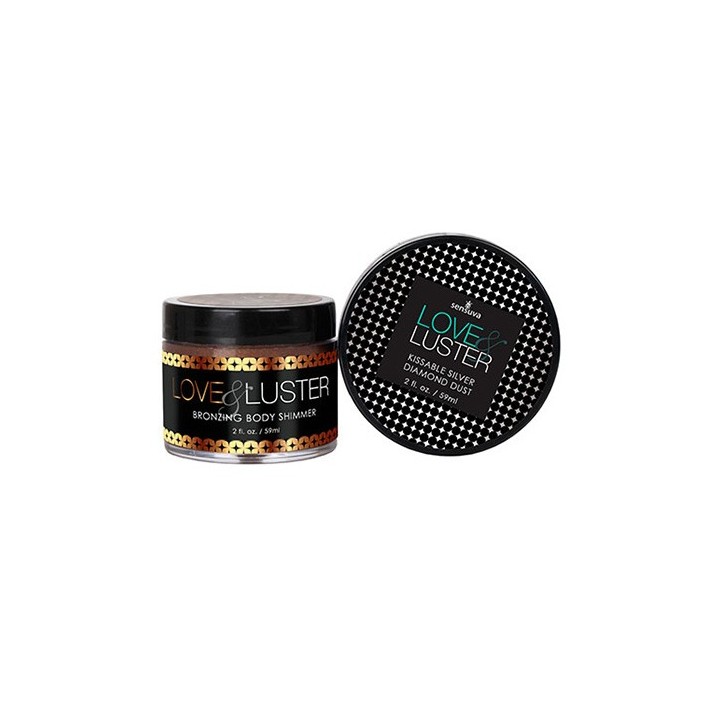 LOVE & LUSTER BRONZER GEL