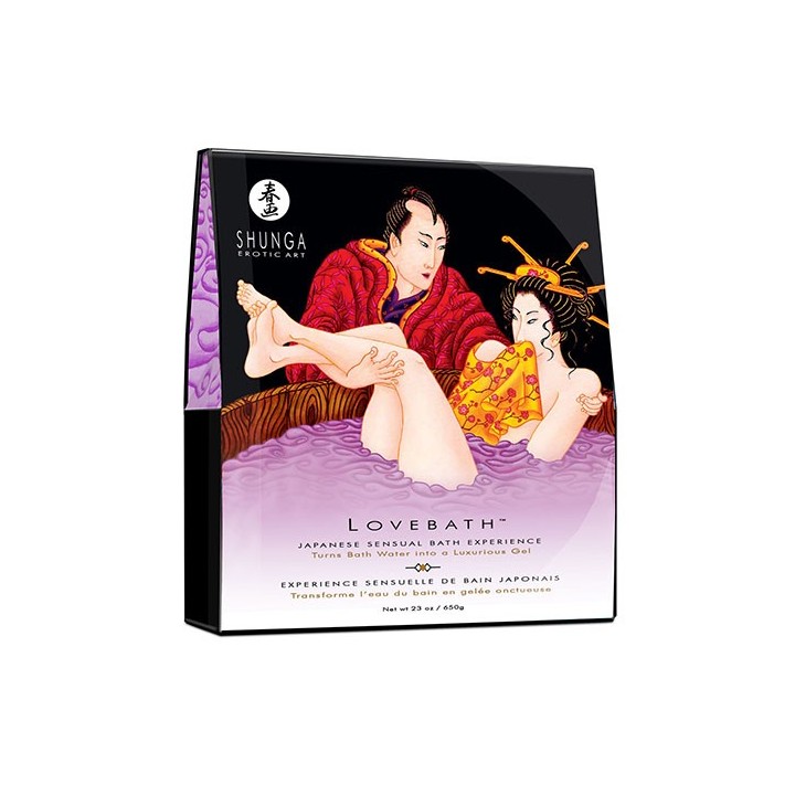 Love Bath Sensual Lotus