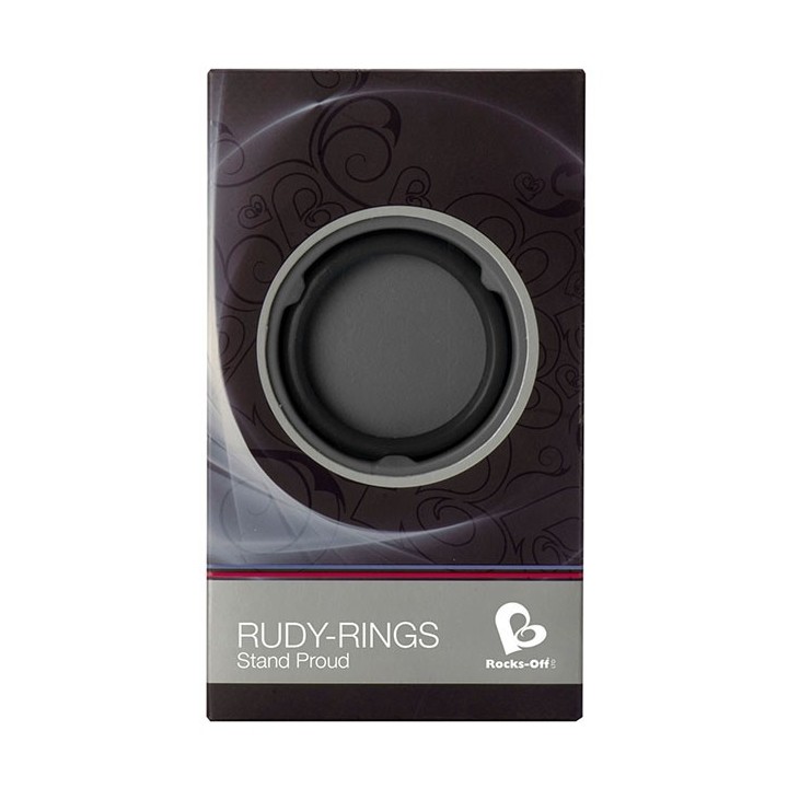 RUDY RING COMPARTE NEGRO