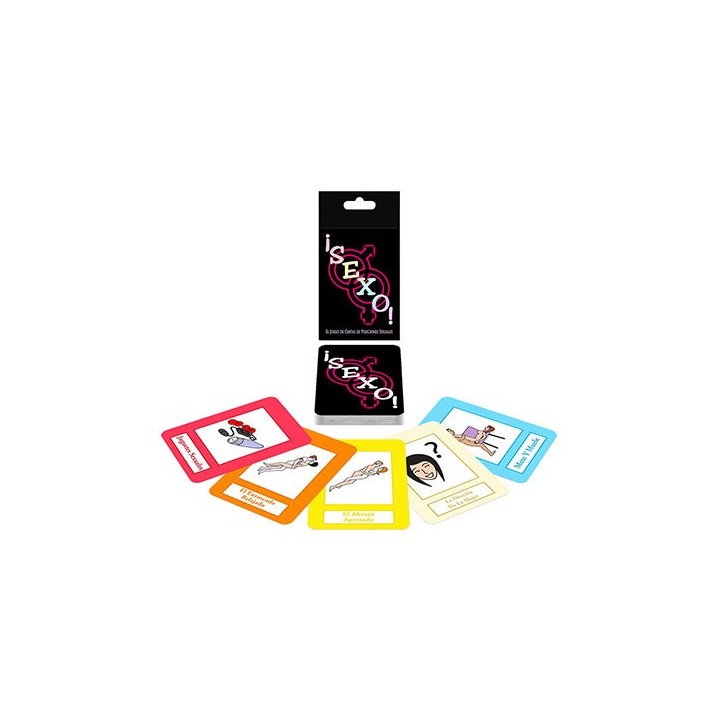 SEXO! JUEGO DE CARTAS