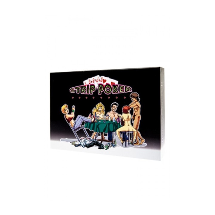 STRIP POKER JUEGO DE MESA