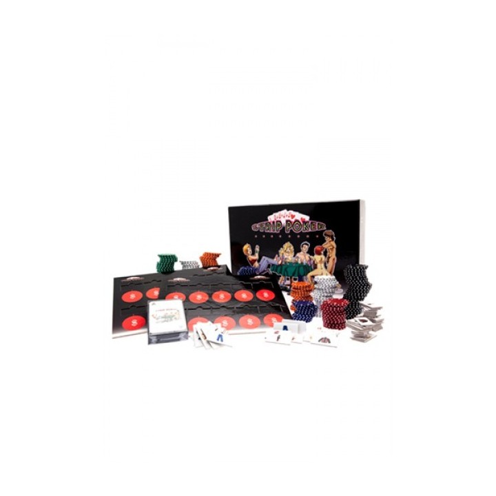 STRIP POKER JUEGO DE MESA