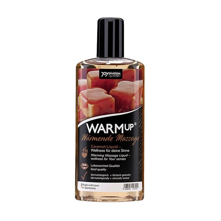 Warm Up Aceite Caliente Caramelo 150 ml