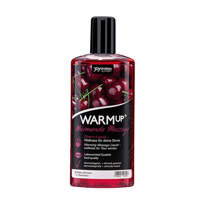 Warm Up Aceite Caliente Cereza 150 ml
