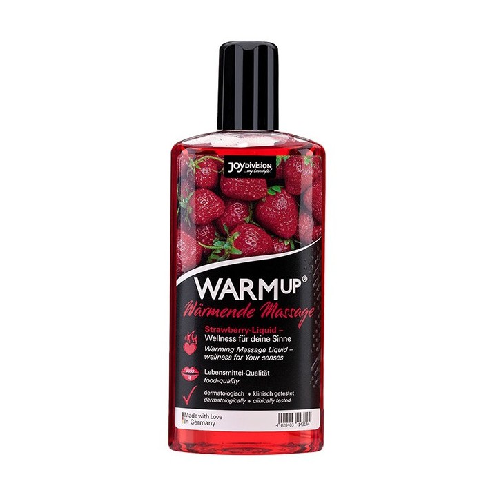 Warm Up Aceite Caliente Fresa 150 ml