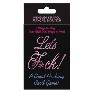 Let.s F*ck Card Game
