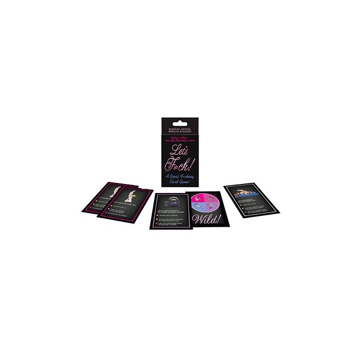 Let.s F*ck Card Game