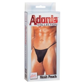 ADONIS - MESH POUCH - BLACK
