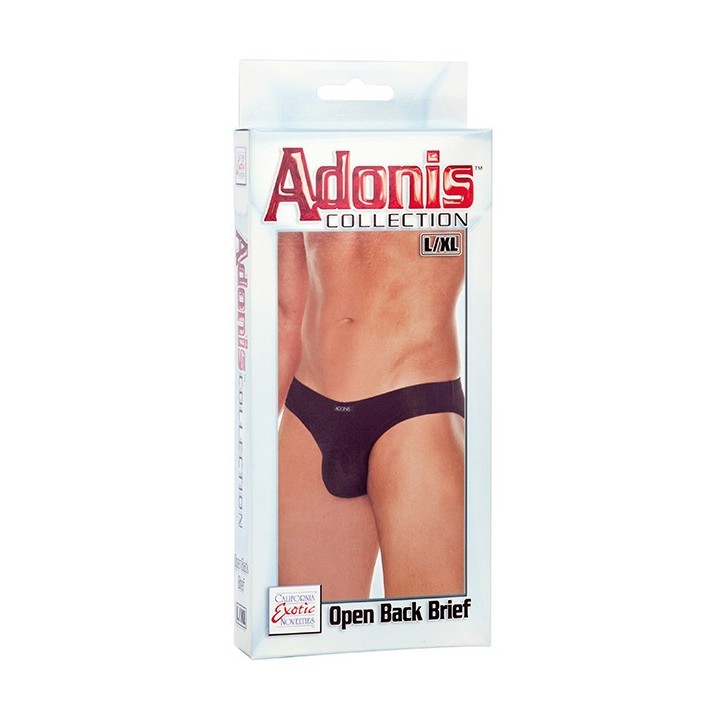 ADONIS SUSPENSORIO  NEGRO L/XL