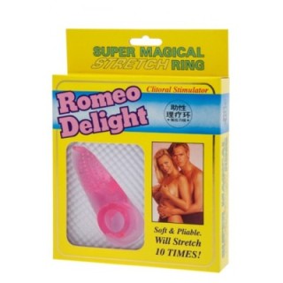 ANILLA ESTIMULADORA ROSA ROMEO DELIGHT
