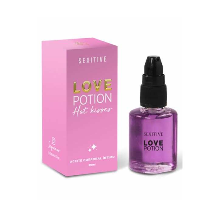 Aceite Comestible Love Potion Algodon de azucar