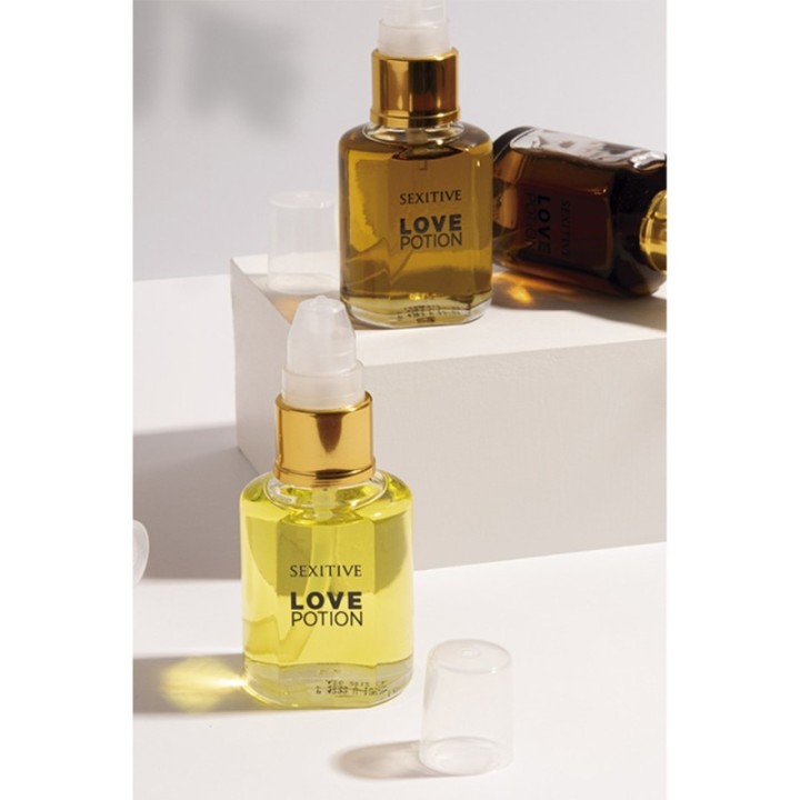 Aceite Love Potion- Champagne y Frambueza - 30 ml.