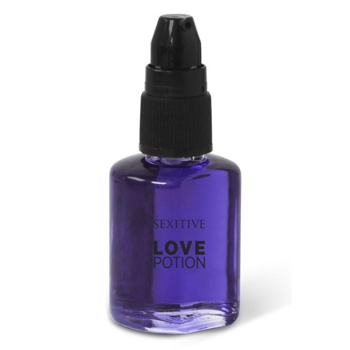 Aceite Love Potion- Frutos Rojos - Contenido: 30 ml.