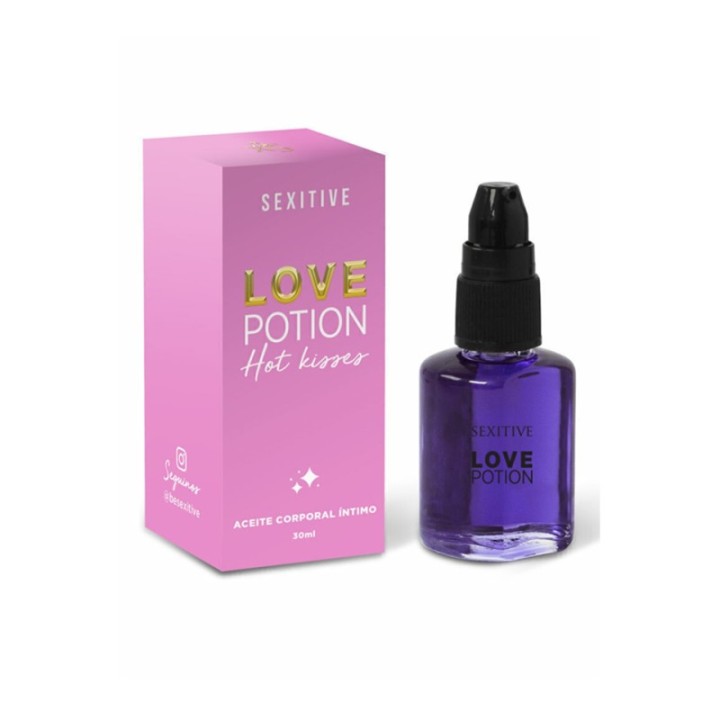 Aceite Love Potion- Frutos Rojos - Contenido: 30 ml.