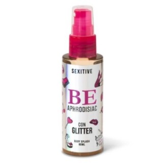 Be Body Splash con Feromonas Con Glitter!Contenido: 60 ml.