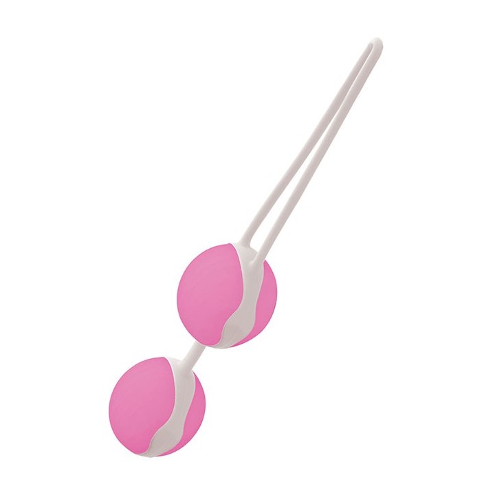 Bolas White/Rose