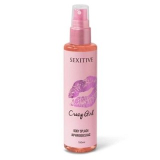 Body Splash Crazy Girl - Aphrodisiac 100 ml