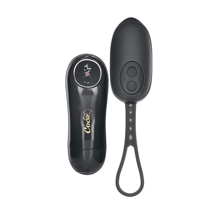 Coco Licious Remote Control Bullet - Black