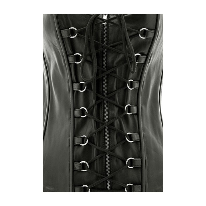 CUERO HEBILLAS C/TANGA T M