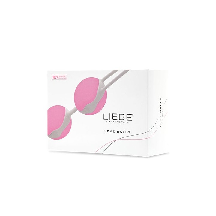 Bolas White/Rose