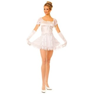 DISFRAZ BAILARINA VESTIDO  M/L