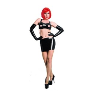 FALDA CORTA NEGRA T M