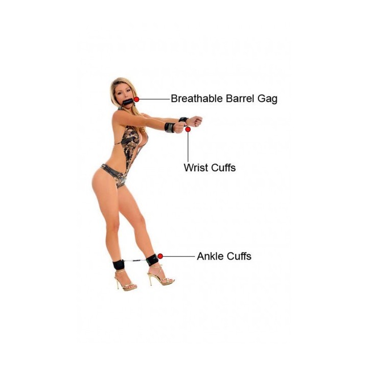 FETISH- POW RESTRAINT SYSTEM