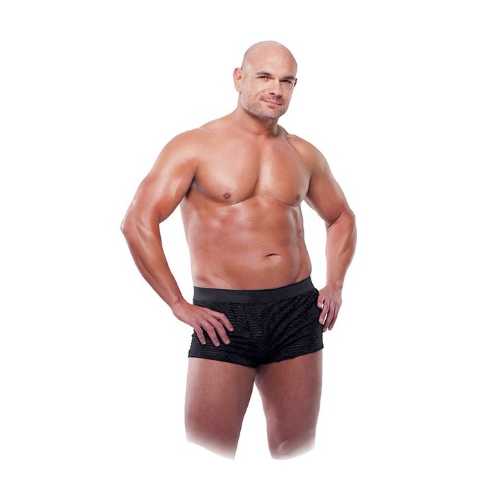 FFML-SEE-THRU BOXER L/XL