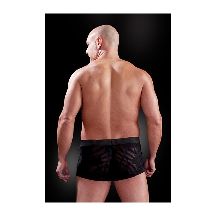 FFML-SEE-THRU BOXER L/XL