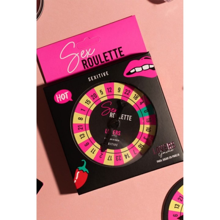 Sex Roulette Lovers Game