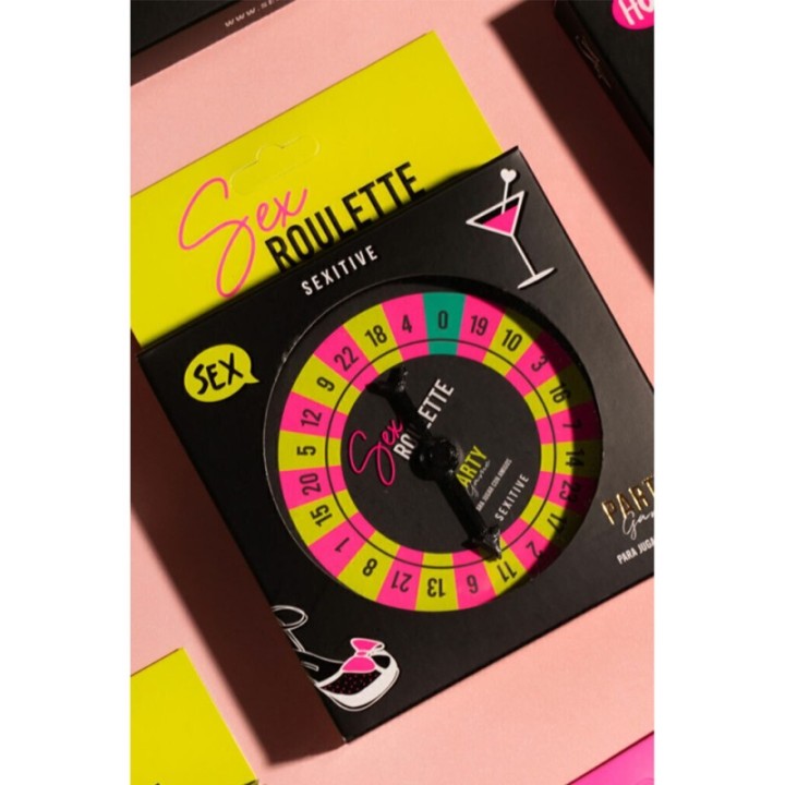 Sex Roulette Party Game