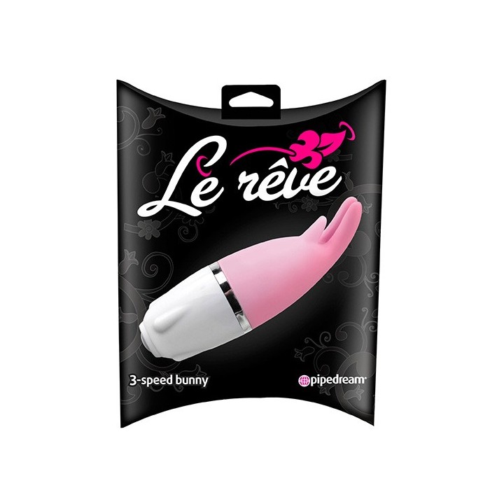 LE REVE 3 SPEED BUNNY - PINK