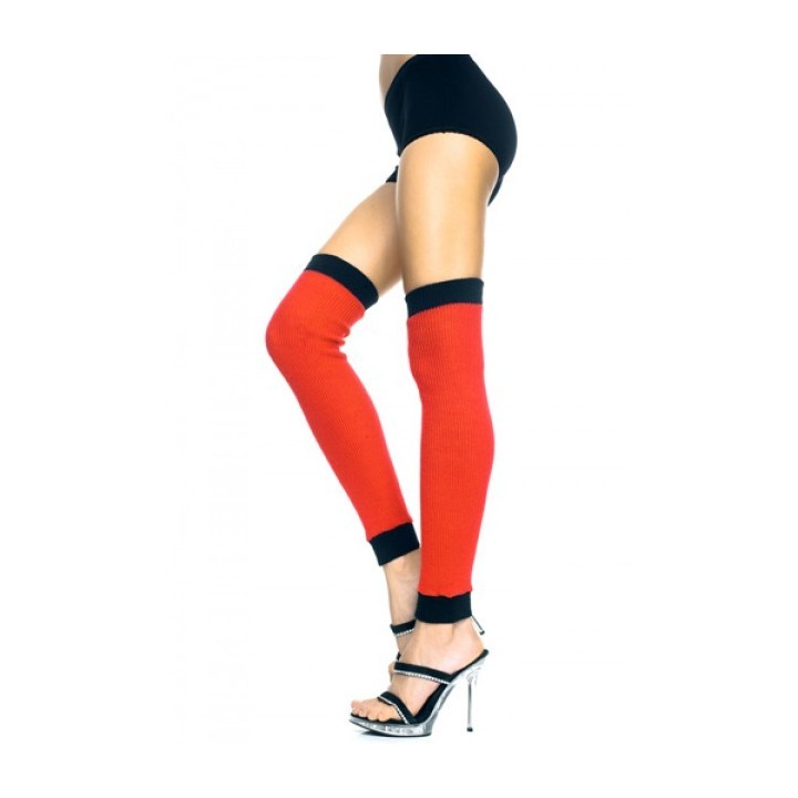 LEGGING ROJO C/NEGRO