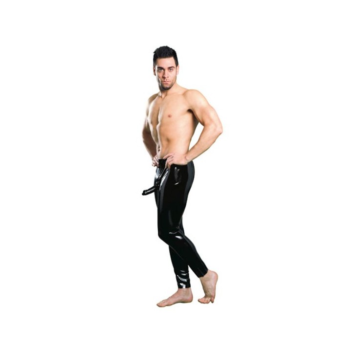 LEGGINGS C/PENE NEGRO TS