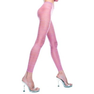 LEGGINS CON RAYAS VERTICALES FUCHSIA