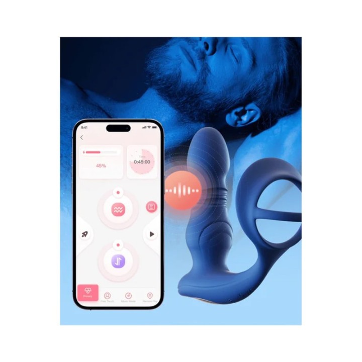 CYRUS APP BLUE