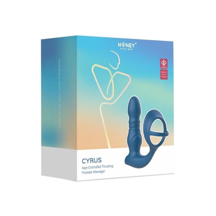 CYRUS APP BLUE