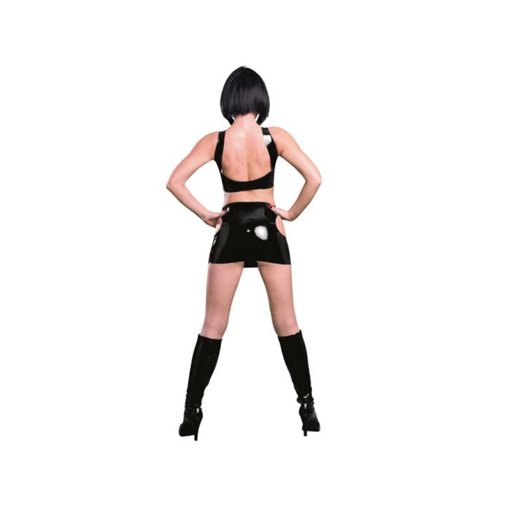 MINI FALDA NEGRO T S