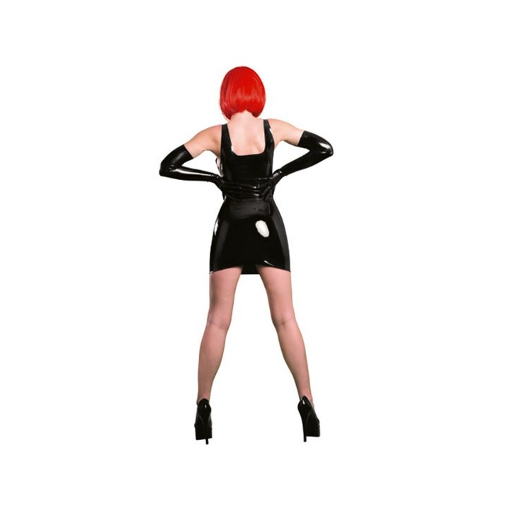 MINIVESTIDO NEGRO L
