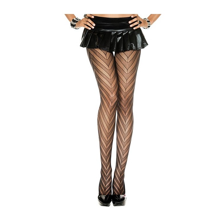 PANTYS NEGRAS RED DIBUJO **