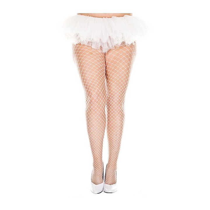 PANTYS RED BLANCA  XXL