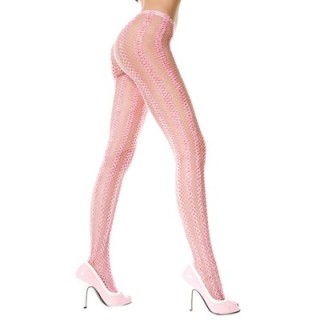 PANTYS RED ROSA CON DIBUJO