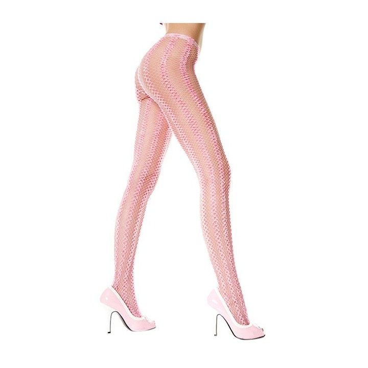 PANTYS RED ROSA CON DIBUJO PANTYS RED ROSA CON DIBUJO