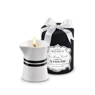 PETITS JOUJOUX - A TRIP TO ATHENS - MASSAGE CANDLE